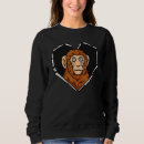 Buscar cara del mono sudaderas Rota