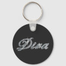 Buscar diva llaveros Elegante