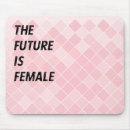 Buscar feminista alfombrillas de raton Moderno