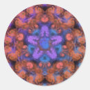 Buscar hippy de los años 60 pegatinas Retro