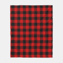 Buscar escocesa roja mantas Tela escocesa del búfalo