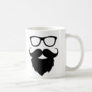Buscar bigote i tazas Barba