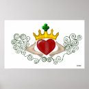 Buscar claddagh posters Amor