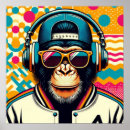 Buscar chimpancés posters Vestir