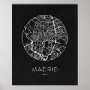 Buscar ciudad de madrid posters Moderno