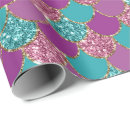 Buscar rosa del fucsia papel de regalo Para ella