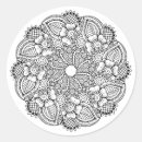 Buscar libro de colorear pegatinas Garabato