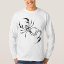 Buscar escorpión tribal camisetas Animal