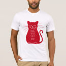 Buscar gato con el bigote camisetas General y unisex