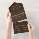 Buscar del chocolate boda invitaciones Parejas