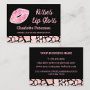 Buscar labios tarjetas de visita Lipsense