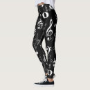 Buscar notas musicales leggings Patrones