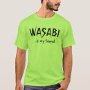 Buscar wasabi camisetas Japonés