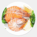 Buscar gamba pegatinas Alimento
