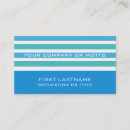 Buscar modelo tarjetas de visita Rayas