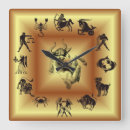 Buscar piscis relojes de pared Tauro