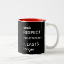 Buscar respect tazas Para todos