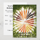 Buscar zanahorias invitaciones General y unisex