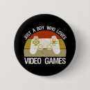 Buscar videojuegos chapas Jugador de videojuegos