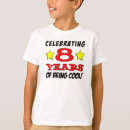 Buscar 8 camisetas Para niños