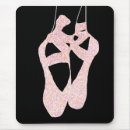 Buscar zapatos ballet de alfombrillas de raton Negro
