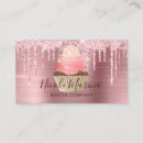 Buscar dulce tarjetas de visita Rosa