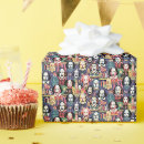 Buscar nerd papel de regalo Patrón