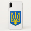 Buscar bandera ucraniana iphone fundas Trizub