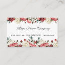 Buscar primavera tarjetas de visita Administrativos