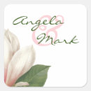 Buscar magnolia blanca pegatinas Invitados