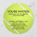 Buscar pelota de tenis invitaciones Amarillo