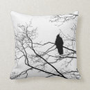 Buscar arte del cuervo cojines Para todos