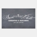 Buscar fecha rectangulares pegatinas Guardar la fecha