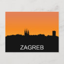 Buscar zagreb postales Silueta