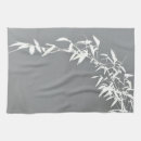 Buscar bambú paños de cocina Gris