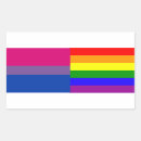 Buscar bandera del arco iris pegatinas Bisexual
