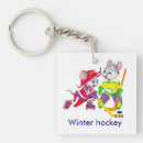 Buscar hockey sobre hielo llaveros Azul