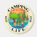 Buscar acampada imanes Bosque