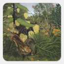 Buscar henri rousseau pegatinas Ingenuo