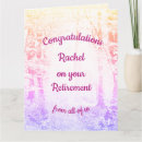 Buscar del retiro del grupo tarjetas Para ella