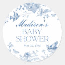 Buscar vintage baby shower pegatinas Para ella