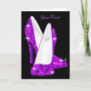 Buscar tacones tarjetas Brillo