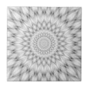 Buscar mandala blanco y negro azulejos Geométrico