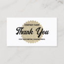 Buscar gratitud tarjetas de visita Tú