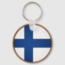 Buscar bandera de finlandia llaveros Nacional