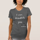 Buscar deadlift camisetas El powerlifting