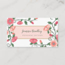 Buscar vinos tarjetas de visita Para ella