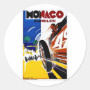 Buscar monaco pegatinas Vintage