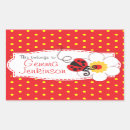 Buscar mariquitas etiquetas Para niños