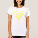 Buscar diamante amarillo camisetas Diamantes